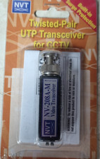 NVT Twisted Pair NV-208A-M UTP Video Transceiver/Receiver for CCTV Surge Protect