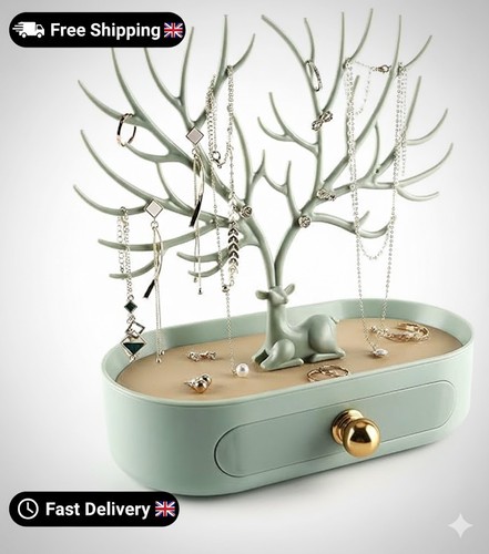 Jewelry tree stand - tree, with