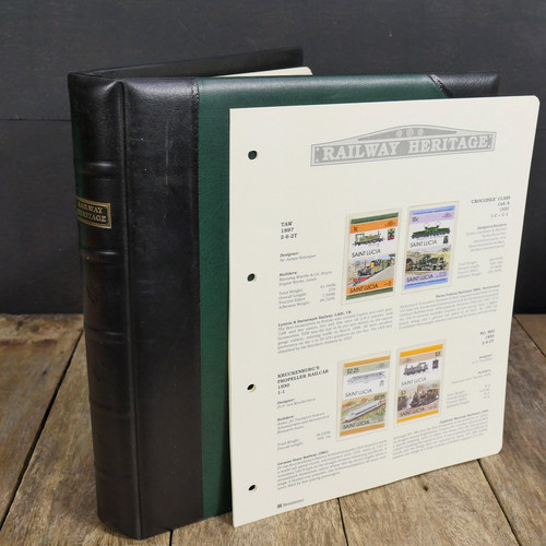 Railway heritage folder - railway,