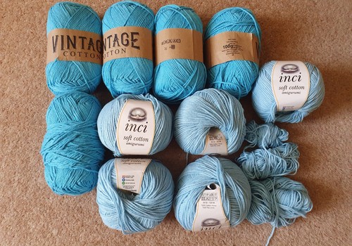 100g vintage cotton yarn - vintage,