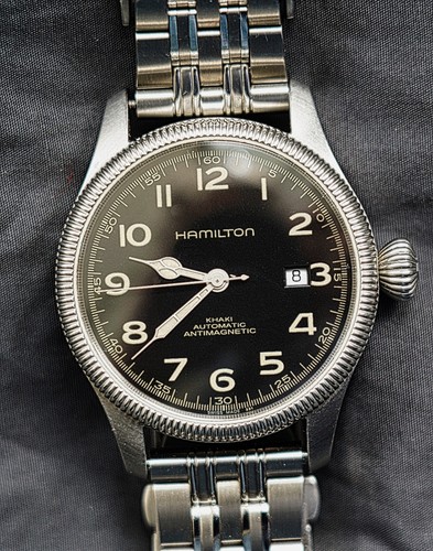 Hamilton khaki team earth - khaki,