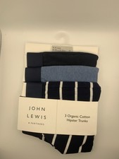 John Lewis 3x Organic Cotton