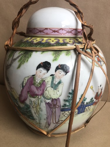Large antique chinese famille - antique,