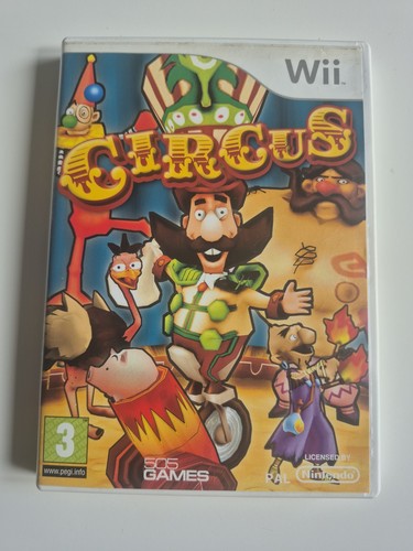 Circus - (nintendo, wii,