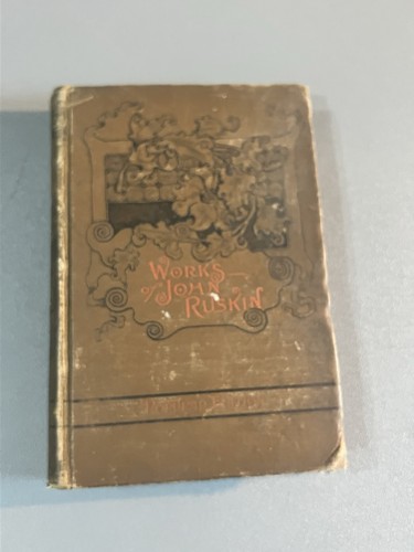 Works john ruskin - works, vintage