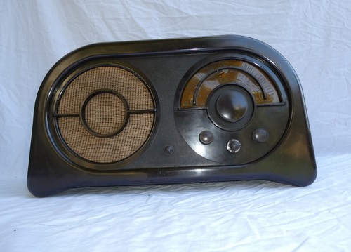Ekco ac86 bakelite valve - ekco,