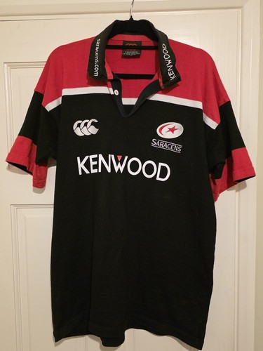 Saracens vintage rugby shirt - vintage,