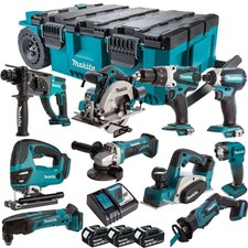 Makita 18V 10 Piece Combo Tool
