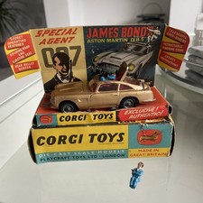 Corgi Toys 261 James Bond DB5