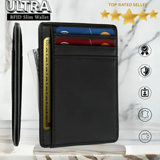 Slim Wallet for Men | RFID