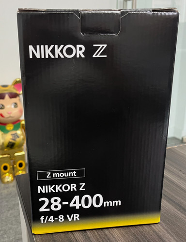 New nikon nikkor 400mm - new, z