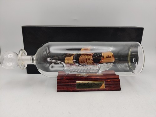 Hms bounty ship bottle - hms, in
