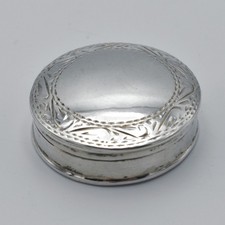 Modern Solid Sterling Silver