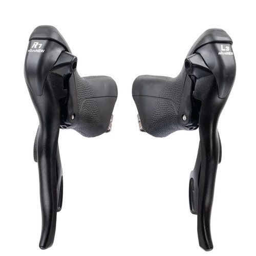 Road bike shifters 2x7 2x8 - 2x7,