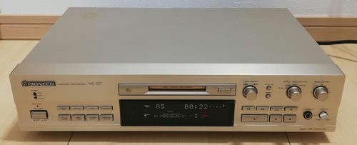 Pioneer minidisc - pioneer, mj-d7