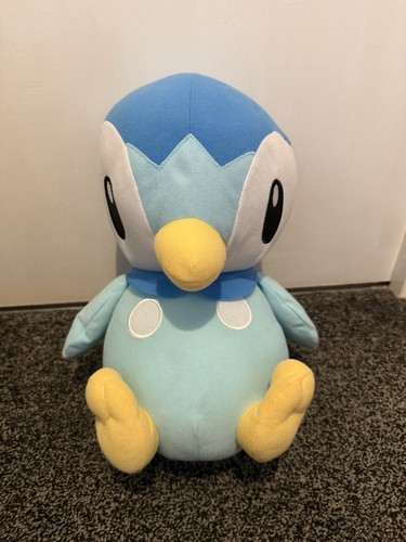 Pokemon plush large piplup - pokemon,