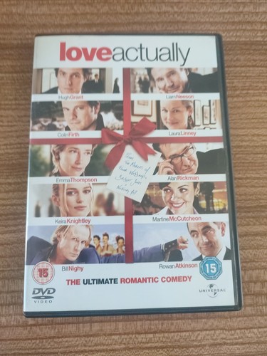 Love actually dvd - actually,