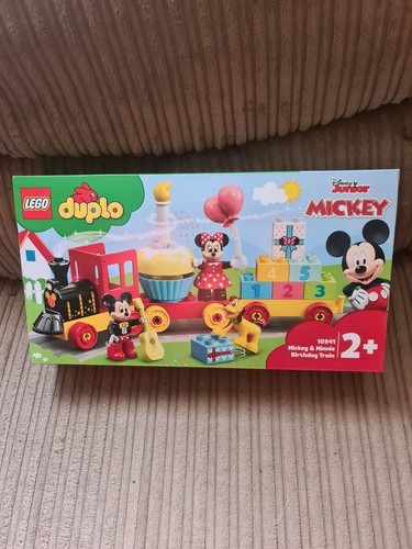 Lego duplo mickey - lego, minnie