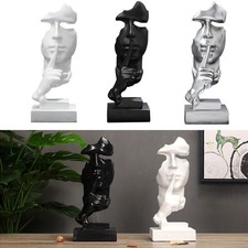 31cm Thinker Statue Silence is