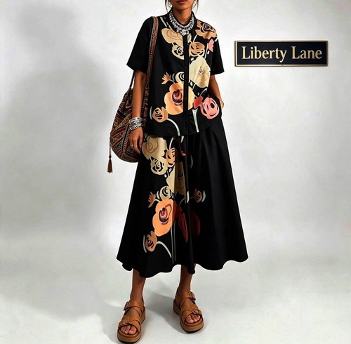Black avant garde - garde, blouse
