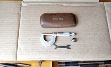 BOXED MOORE AND WRIGHT N0961 MICROMETER