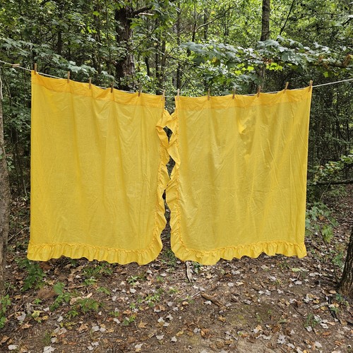 Vintage bright orange - bright, yellow