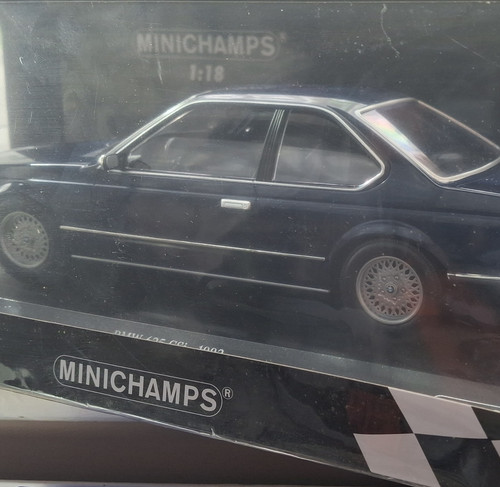 Minichamps bmw 635 csi 1982 - bmw,
