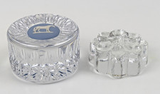 Glass Paperweights x 2