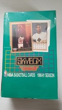 *SEALED BOX* NBA Skybox 1990