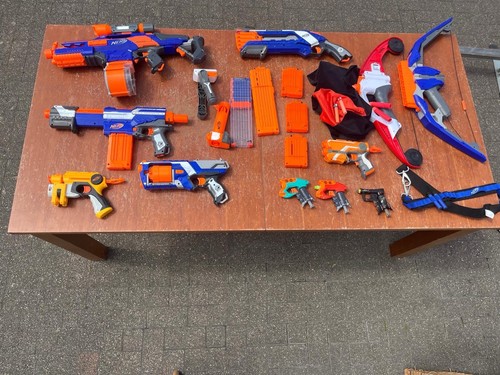 Nurf gun bundle - gun,