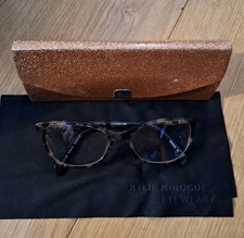 Kylie Minogue Glasses Frames 02 Tortoiseshell with case & cloth