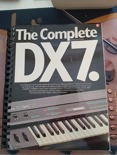 The complete yamaha dx7 - complete,