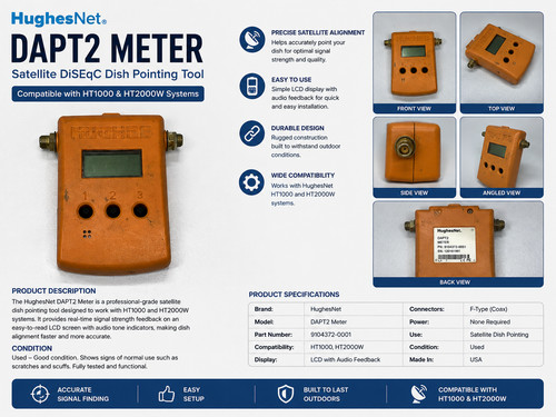 Hughesnet dapt2 meter - dapt2,