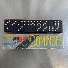 Vintage Dominoes Spears Games