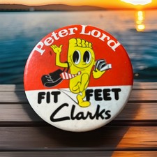 Vintage Peter Lord Fit Feet