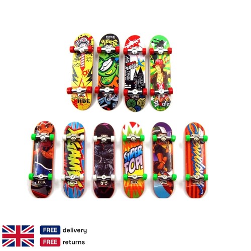Pack mini finger skateboards - 4,