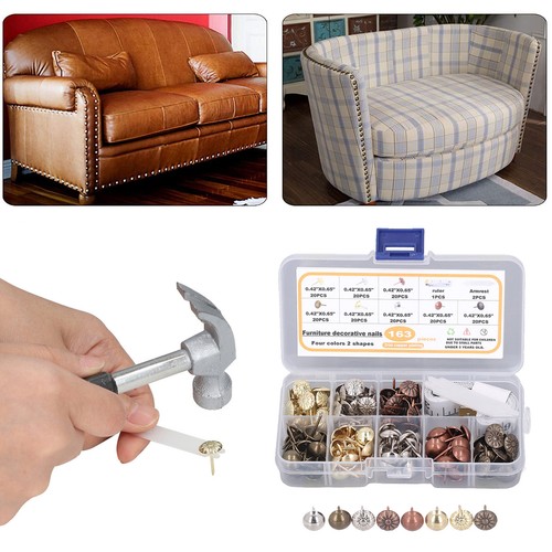 Decorative nail upholstery - nail,