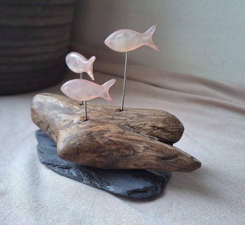 Mini driftwood and fish - mini,