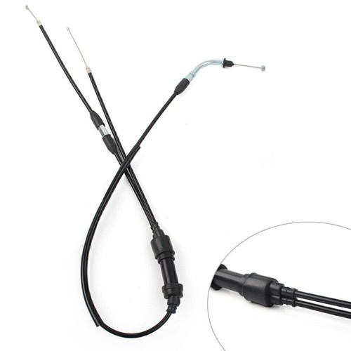 Black motorcycle throttle - black,