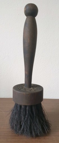 Stove blacking brush 5 - stove,