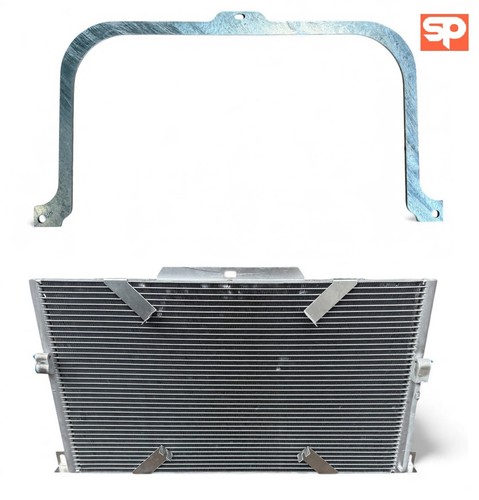 Air conditioning condenser - air,