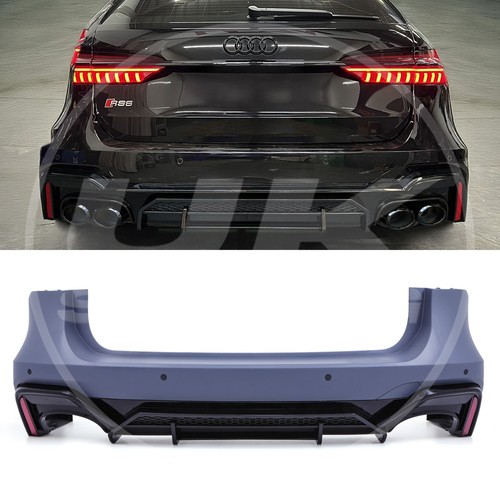Rear bumper abt - abt, style