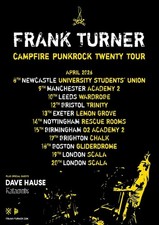 Frank Turner UK Tour 2026 A3