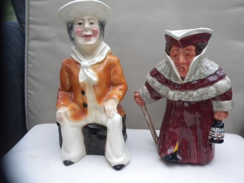 Toby character jug - toby/,