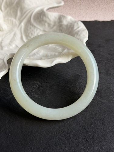 Natural nephrite jade - jade, bangle