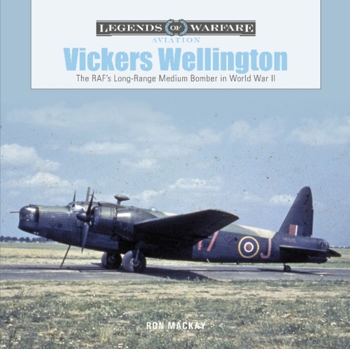 Vickers wellington ron - vickers,