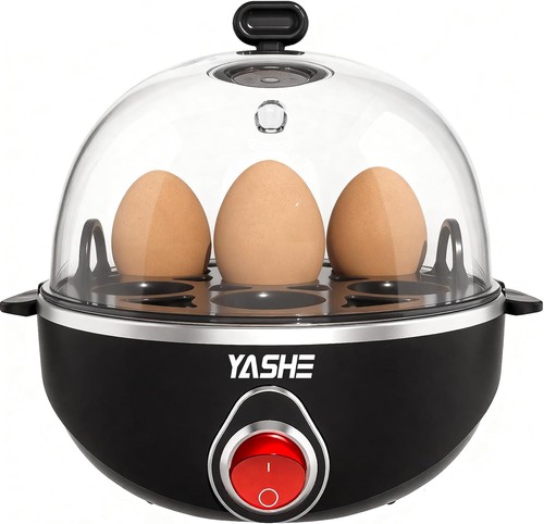 Egg cooker capacity - cooker,,