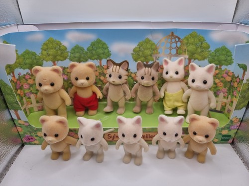 Sylvanian families bear - bear, and