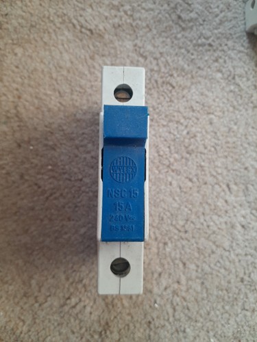 Wylex amp hrc fuse - amp,
