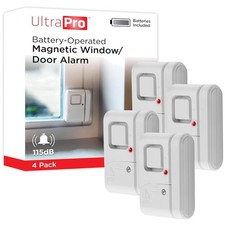 Wireless Burglar Alert System